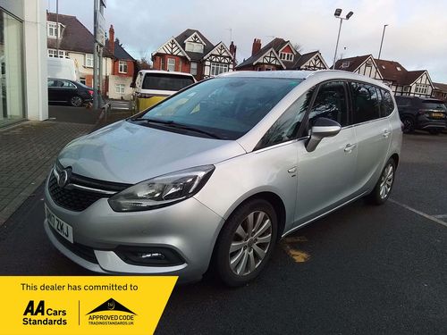 Vauxhall Zafira