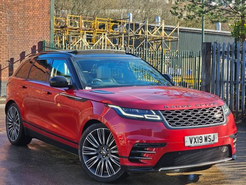 Land Rover Range Rover Velar