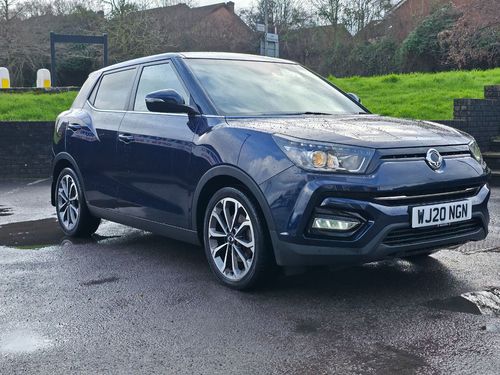 SsangYong Tivoli