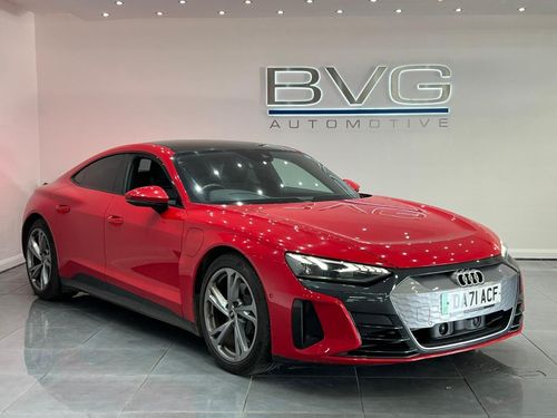 Audi E-Tron GT