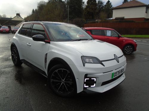 Renault 5 E-Tech electric