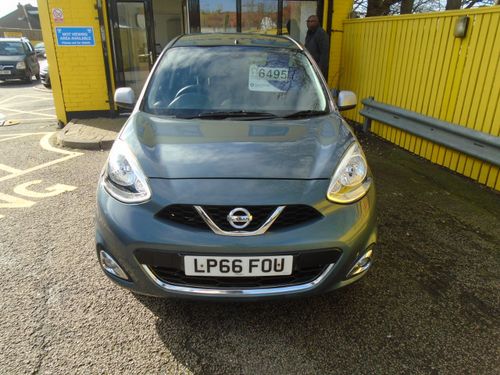 Nissan Micra