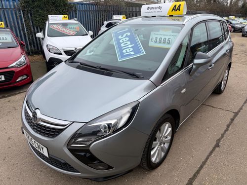 Vauxhall Zafira