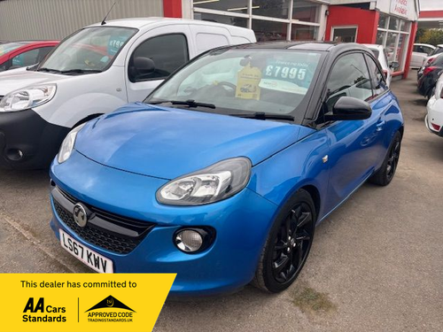 Vauxhall ADAM