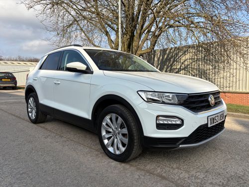 Volkswagen T Roc
