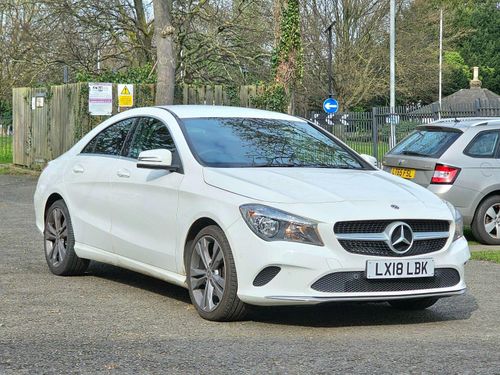Mercedes Benz CLA