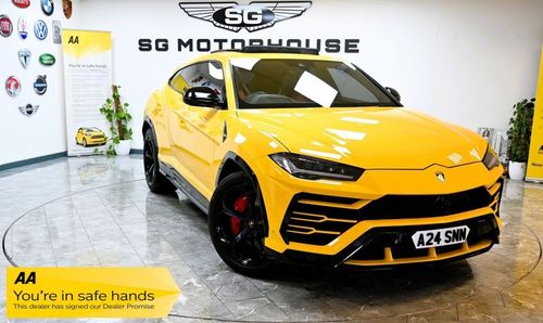Lamborghini URUS