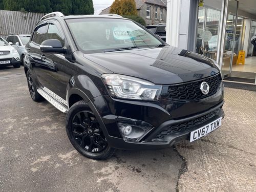Ssangyong Korando