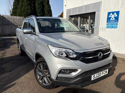 SsangYong Musso