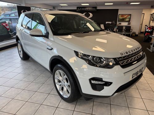 Land Rover Discovery Sport