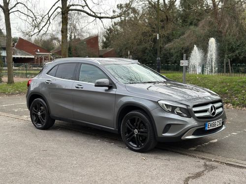 Mercedes Benz GLA Class