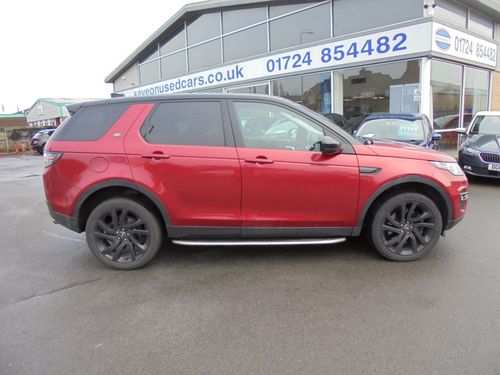 Land Rover Discovery Sport