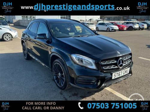 Mercedes Benz GLA Class
