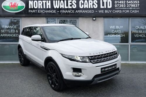 Land Rover Range Rover Evoque