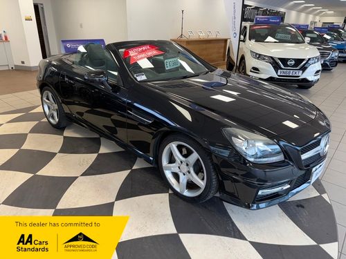 Mercedes Benz SLK