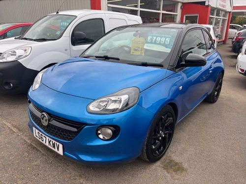 Vauxhall ADAM