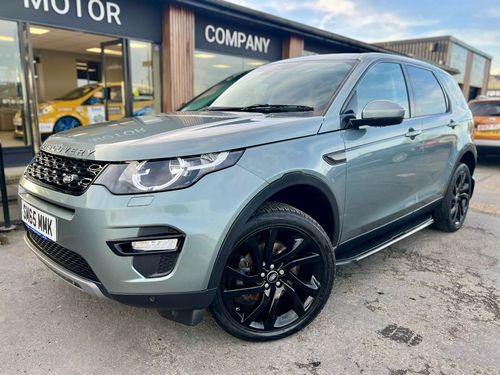 Land Rover Discovery Sport