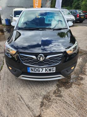 Vauxhall Crossland