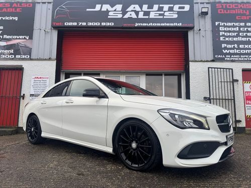 Mercedes Benz CLA