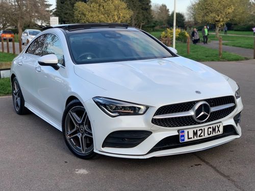 Mercedes Benz CLA-Class