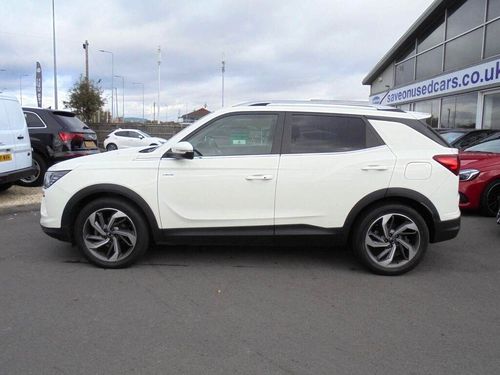 Ssangyong Korando