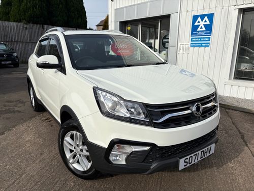 Ssangyong Korando