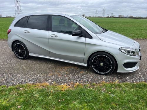 Mercedes Benz B Class