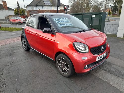 smart forfour