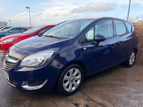 Vauxhall Meriva