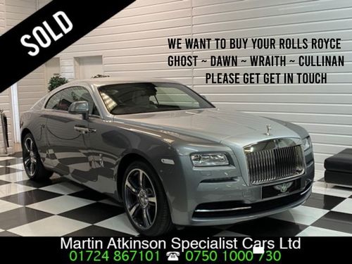 Rolls Royce WRAITH