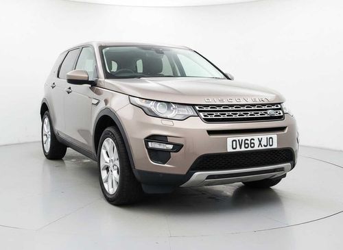 Land Rover Discovery Sport