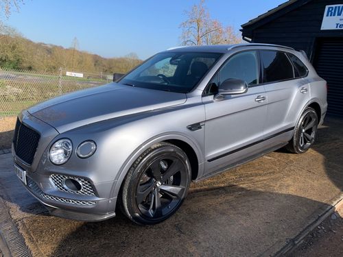 Bentley Bentayga