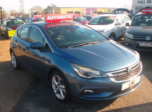 Vauxhall Astra