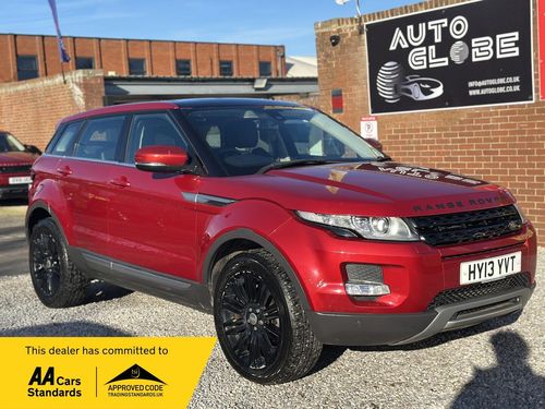 Land Rover Range Rover Evoque