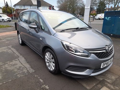 Vauxhall Zafira