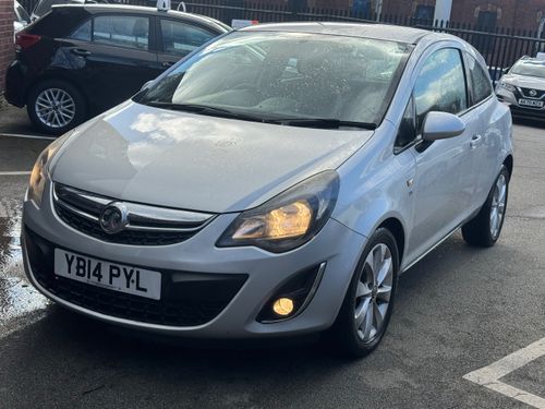 Vauxhall Corsa