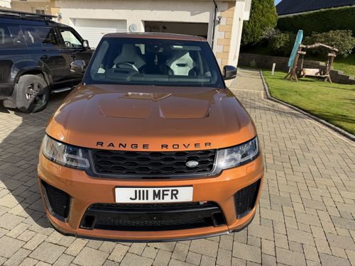 Land Rover Range Rover Sport