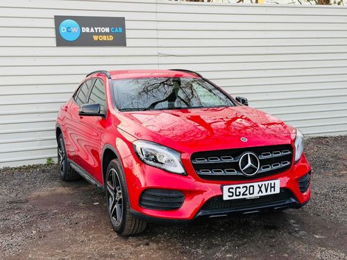 Mercedes Benz GLA Class
