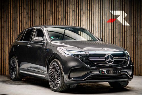 Mercedes Benz EQC