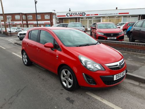 Vauxhall Corsa