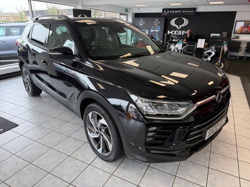 SsangYong Korando