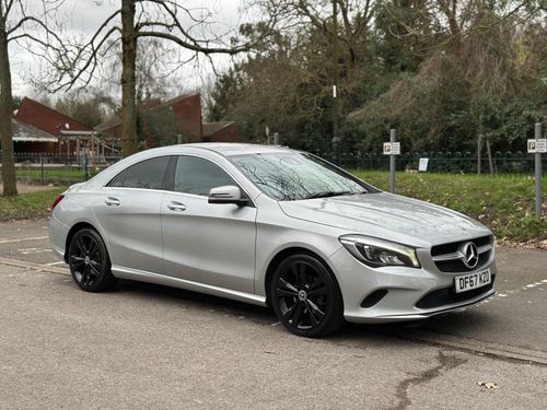 Mercedes Benz CLA-Class