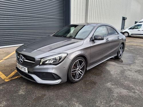 Mercedes Benz CLA
