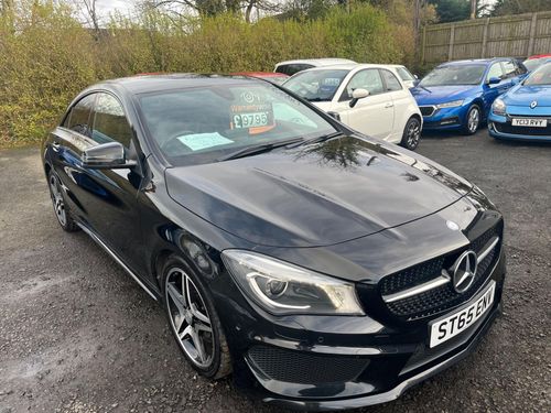 Mercedes Benz CLA-Class