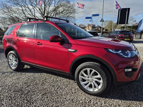 Land Rover Discovery Sport