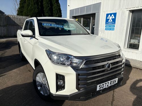 SsangYong Musso