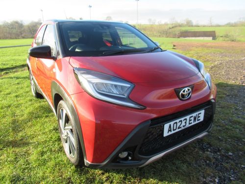 Toyota Aygo X