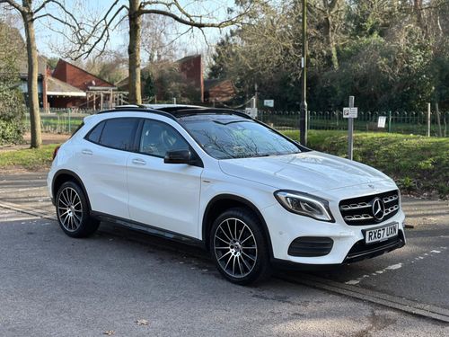 Mercedes Benz GLA Class