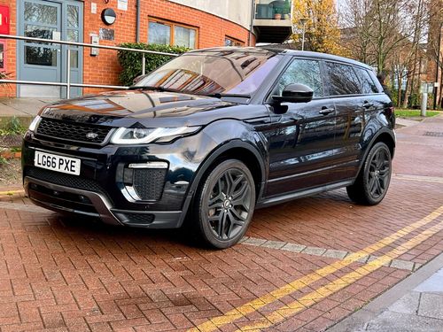 Land Rover Range Rover Evoque