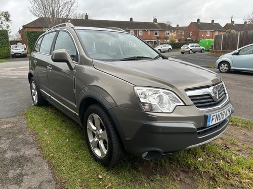 Vauxhall Antara